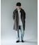 TCツイル オーバーフィット トレンチコート 26AW