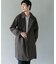 TCツイル オーバーフィット トレンチコート 26AW