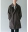 TCツイル オーバーフィット トレンチコート 26AW