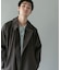 TCツイル オーバーフィット トレンチコート 26AW