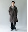 TCツイル オーバーフィット トレンチコート 26AW