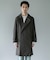TCツイル オーバーフィット トレンチコート 26AW