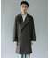 TCツイル オーバーフィット トレンチコート 26AW