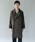 TCツイル オーバーフィット トレンチコート 26AW