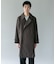 TCツイル オーバーフィット トレンチコート 26AW