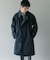 TCツイル オーバーフィット トレンチコート 26AW