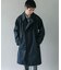 TCツイル オーバーフィット トレンチコート 26AW