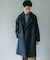 TCツイル オーバーフィット トレンチコート 26AW