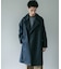 TCツイル オーバーフィット トレンチコート 26AW