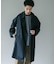 TCツイル オーバーフィット トレンチコート 26AW