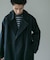 TCツイル オーバーフィット トレンチコート 26AW