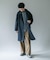 TCツイル オーバーフィット トレンチコート 26AW