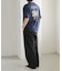 FORK&SPOON　バックプリントTシャツ