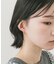 ステンレスミニボールフープピアス