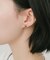 ステンレススクエアスタッズピアス