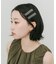 チェック2セットヘアピン