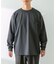 ポンチポケット付ロングスリーブTシャツ