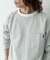 ポンチポケット付ロングスリーブTシャツ