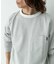 ポンチポケット付ロングスリーブTシャツ
