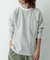ポンチポケット付ロングスリーブTシャツ
