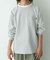 ポンチポケット付ロングスリーブTシャツ