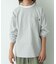 ポンチポケット付ロングスリーブTシャツ