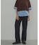デニムワイドパンツ 26AW