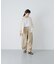 シアーカシュクールカーデシャツ