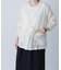 シアーカシュクールカーデシャツ
