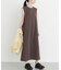 『UVカット／吸水速乾』DRY OUT SLEEVLESS ONEPIECE