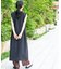 『UVカット／吸水速乾』DRY OUT SLEEVLESS ONEPIECE