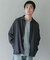 ジャガードチェック シャツジャケット 26AW