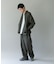 ジャガードチェック シャツジャケット 26AW