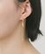 ドロップロングチェーンピアス