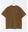 『イージーケア』ロゴワッペンTシャツ