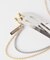 heyep　PIERCED CHAIN HAIR CLIP 2-PIECE