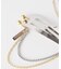 heyep　PIERCED CHAIN HAIR CLIP 2-PIECE