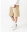 WASHED CHINO EASY SHORTS