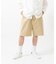 WASHED CHINO EASY SHORTS