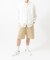 WASHED CHINO EASY SHORTS