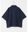 ライトダンボールポンチハーフジップ Tシャツ