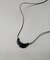 SMELLY so’　onyx crescent necklace
