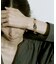 SMELLY so’　square horn onyx bracelet