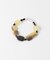 SMELLY so’　square horn onyx bracelet