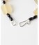 SMELLY so’　square horn onyx bracelet