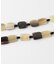 SMELLY so’　square horn onyx bracelet