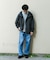 『別注』Snow Peak Apparel×DOORS　NYLON TUSSAH PARKA 26AW