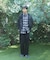 『別注』Snow Peak Apparel×DOORS　NYLON TUSSAH PARKA 26AW