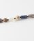 SMELLY so’　earthy tones bracelet