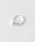 SMELLY so’　smoky quartz pinky ring